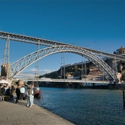 Dom Luis Bridge, Portugal