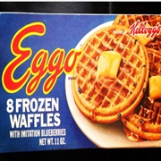 Eggo Waffles (Before Trans Fats &amp; Artif Flavoring Chnages)