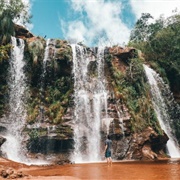 Cuevas Waterfalls, Bolivia