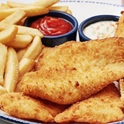 Fried Flounder