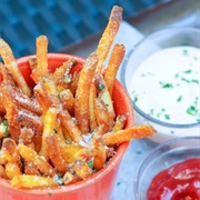 Parmesan Sauce Fries