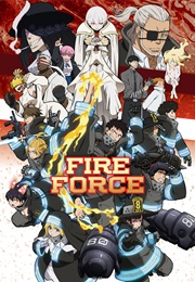 Fire Force (Season 1) (2019)