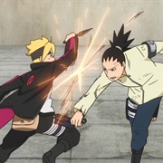 59. Boruto VS Shikadai