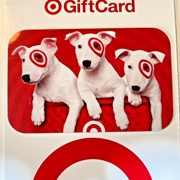 Target Gift Card