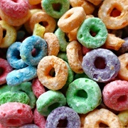 Rainbow Cereal