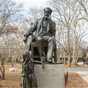 Dickens and Little Nell, Philadelphia