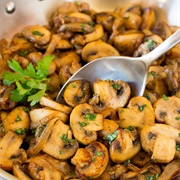 Sauteed Mushrooms and Onions