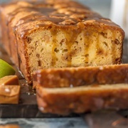 Cheesecake Stuffed Apple Bread