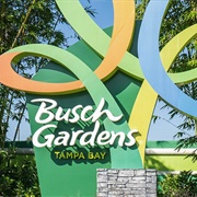 Busch Gardens Tampa Bay