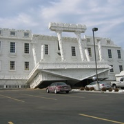 Top Secret: Upside-Down White House, Wisconsin Dells, WI, USA