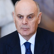 Aslan Bzhania (President of Abkhazia)