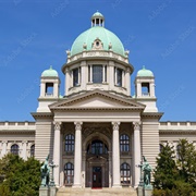 House of the National Assembly, Belgrade, Serbia