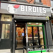 Birdies Hot Chicken 810 Grand St, Brooklyn, New York 11206