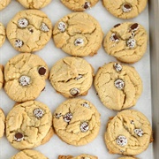 Gingerbread Sno-Cap Cookie