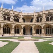 Mosteiro Dos Jeronimos, Lisbon, Portugal