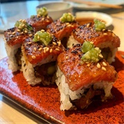 Wasabi and Wagyu Maki