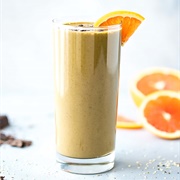 Orange Juice With Cocoa