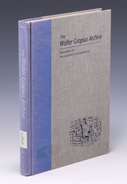 The Walter Gropius Archive (Harkness, John C.)