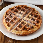 Waffle With Cinnamon