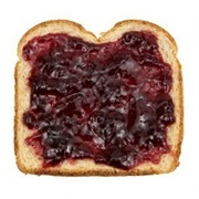 Toast Grape Jelly