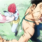 S1.E5: Hisoka × Is × Sneaky