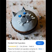 Make Ourselves Cat Themed Cupcakes