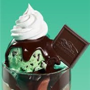 Mint Square Sundae