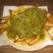 Green Chile Cheese Fries