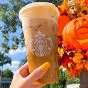 Pumpkin Cream Cold Brew