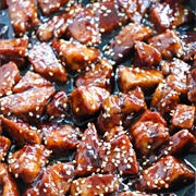 Vegan Sweet Soy Chicken