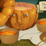 Jack-O&#39;-Lantern Potage