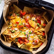 Marble Cheddar Nachos