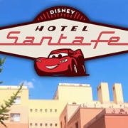 Disney Hotel Santa Fe at Disneyland Paris