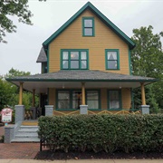 &quot;A Christmas Story&quot; House, Cleveland, Ohio