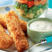 Fish Sticks With Ranch