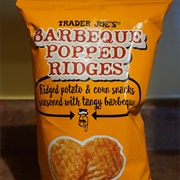 Trader Joe&#39;s Barbeque Popped Ridges