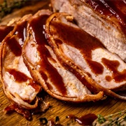 Smoky Bacon Sauce Pork