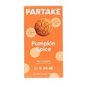 Partake Pumpkin Spice Cookies