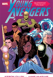 Young Avengers Omnibus (Kieron Gillen)