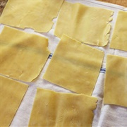 Manicotti Sheets