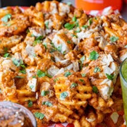 Curry Waffle Fries