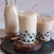 Horchata Milk Tea