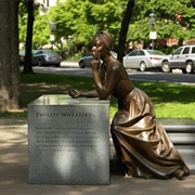 Phillis Wheatley Statue, Boston