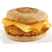 Chicken Egg Cheese Muffin