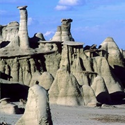 Bisti/De-Na-Zin Wilderness, New Mexico, USA