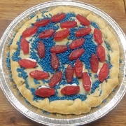 Pie With Swedish Fish