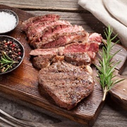 Grass Fed Beef Steaks (Texas, Oklahoma Ranches)