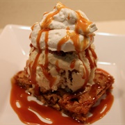 Bonfire Toffee Sundae