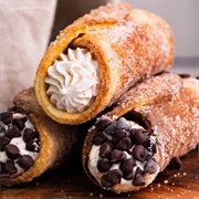 Churro Cannoli Shell