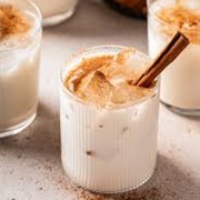 Horchata With Cream